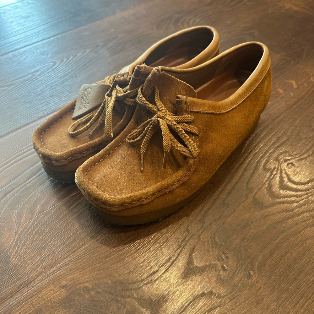 Clarks Women's Wallabees Moccasin